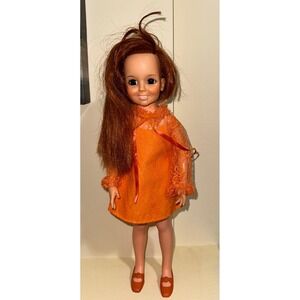 Ideal Crissy Doll from 1968 Original Clothes and Shoes